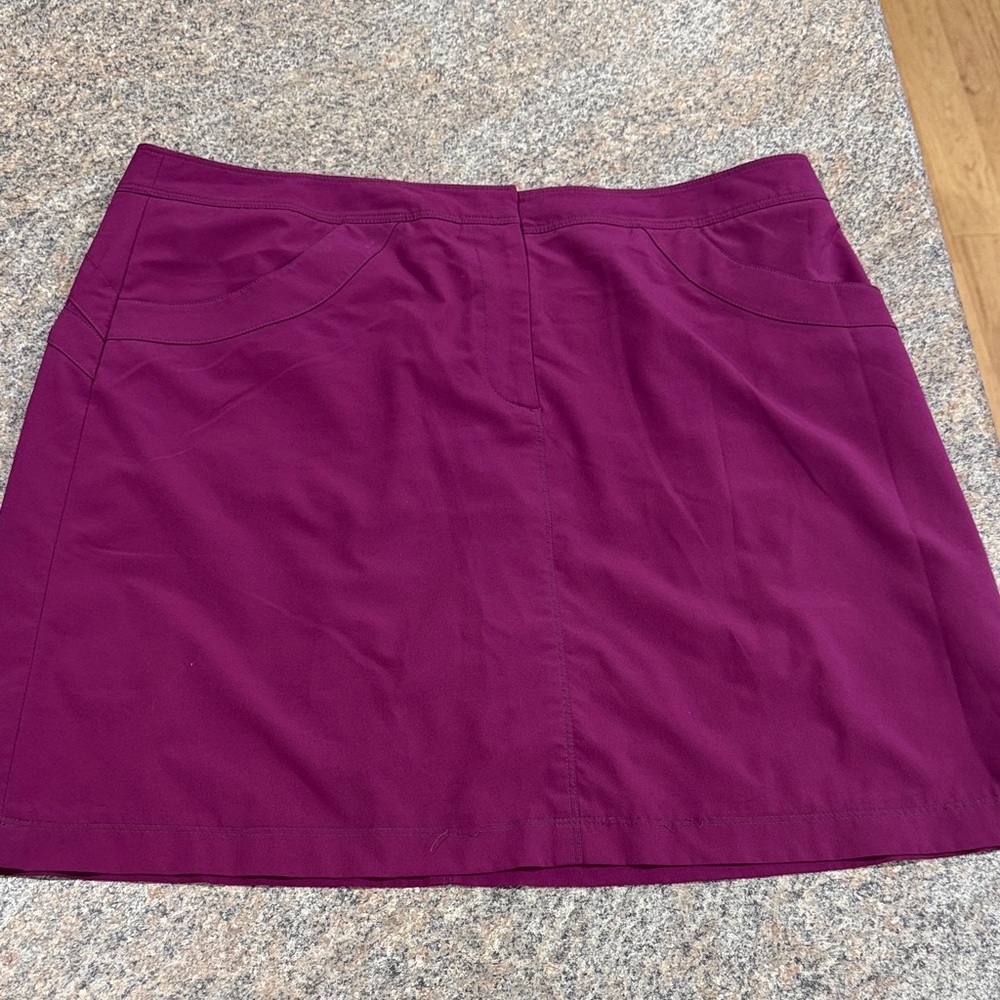 Annika Purple Women's Skort